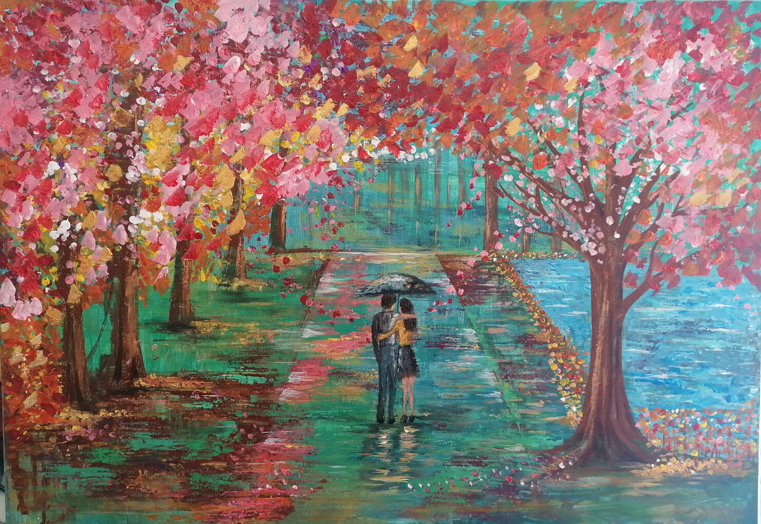 Pluja de Pètals